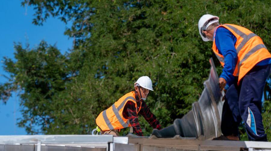 Expert tile roof repair services in Lowell, NC